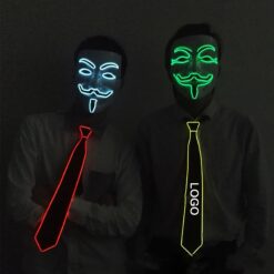 Voice-activated Luminous Necktie