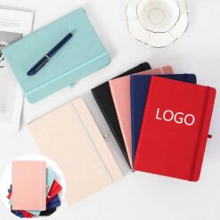 A5 Faux Leather PU Notebook