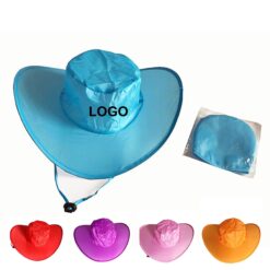 Foldable Denim Bucket Hat