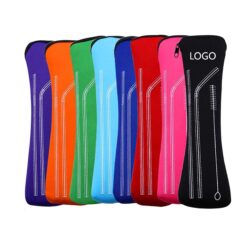 304 Stainless Steel Straw Set