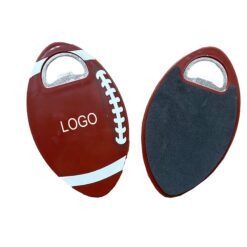 American Football Bottle Opener