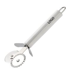 Stainless Steel Double Roller Pizza Slicer Wheel Cutter