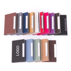Business Fashion Name Card Case