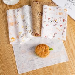 Bakery Wrapping Plate Paper