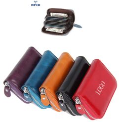 Leather Organizer Card Case