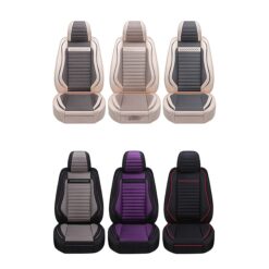 Linen Car Seat Cushion