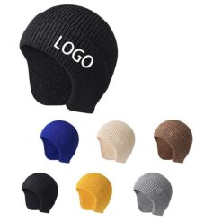 Windproof and Coldproof Thick Mask Hat