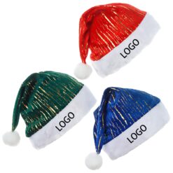 Embossing Adults Christmas Hat