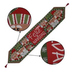 Knitted Cloth Christmas Tablecloth