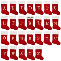 Red Letter Christmas Socks