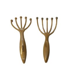 Handheld Scalp SPA Claw Massager with Steel Balls