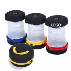 Spring Retractable Outdoor Camping Light