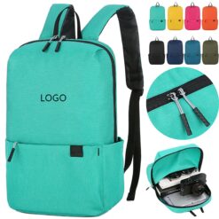 Lightweight Casual Polyester Backpack