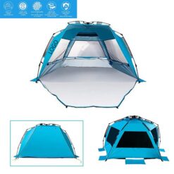 Automatic Pole Beach Awning Tent