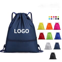 Drawstring Sports Shoulder Bag