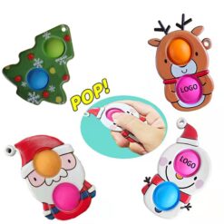 Christmas Finger Pop It Fidget