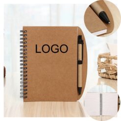 A5 Loose-leaf Kraft Paper Coil Journal