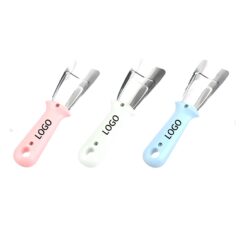 Stainless Steel Ice Shovel for Refrigerator or Freezer