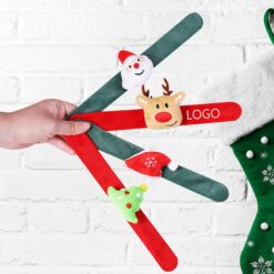 Christmas Gift Slap Wristbands
