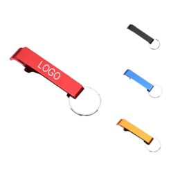 Colorful Metal Keychain Bottle Opener