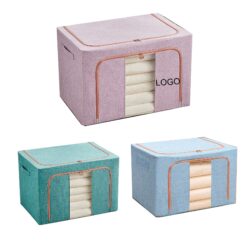 Steel Frame Foldable Clothes Organizer