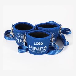 Non-slip Cup Sleeve Heat Transfer Lanyard