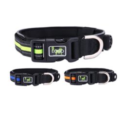 Neoprene Material Reflective Collar