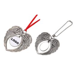 Diy Metal Wing Pendant