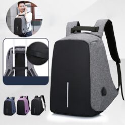 Large Capacity USB Travel Backpack