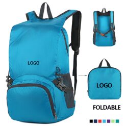 Convenient Folding Cycling Backpack
