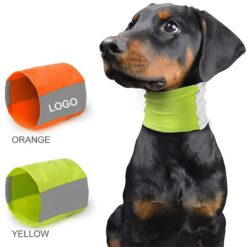 Fluorescent Dog Bibs