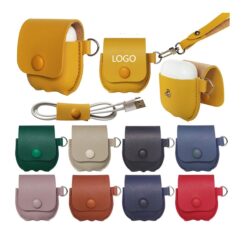 Fashionable Leather Headphone Cover