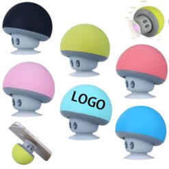 Suction Cup Portable Audio