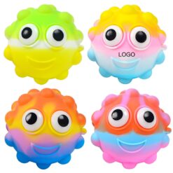 Silicone Eye Bubble Ball