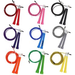 Speed Jump Rope with Swivel Ball Bearing