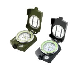 Survival Military Compass with Emergency Luminous