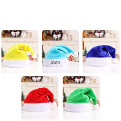 Plush Christmas Party Hat