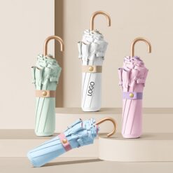 Lace Three Bend Hook Umbrella