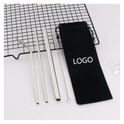 Stainless Steel Straw Set