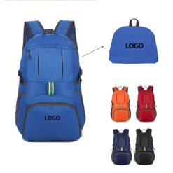 Large Capacity Folding Sports Backpack