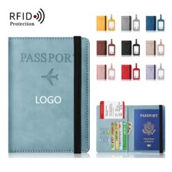 Passport Holder & Luggage Tag Set