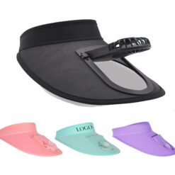 Rechargeable Fan Hat