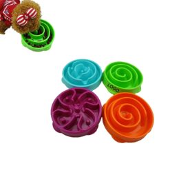 Dog Anti-choke Puzzle Slow Feeder Dog Bowl
