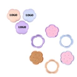 Hair Brush with Mirror Stylish Flower Design