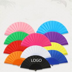 Advertising Folding Paper Fan