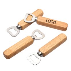 Wood Handheld Heavy Duty Bottle Opener