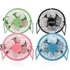 Mini Quiet Fan with Metal Construction