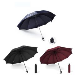 Folding Portable Windproof Travel Umbrella