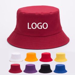 Reversible Cotton Bucket Hat