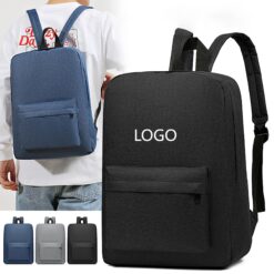 Simple Casual Canvas Backpack